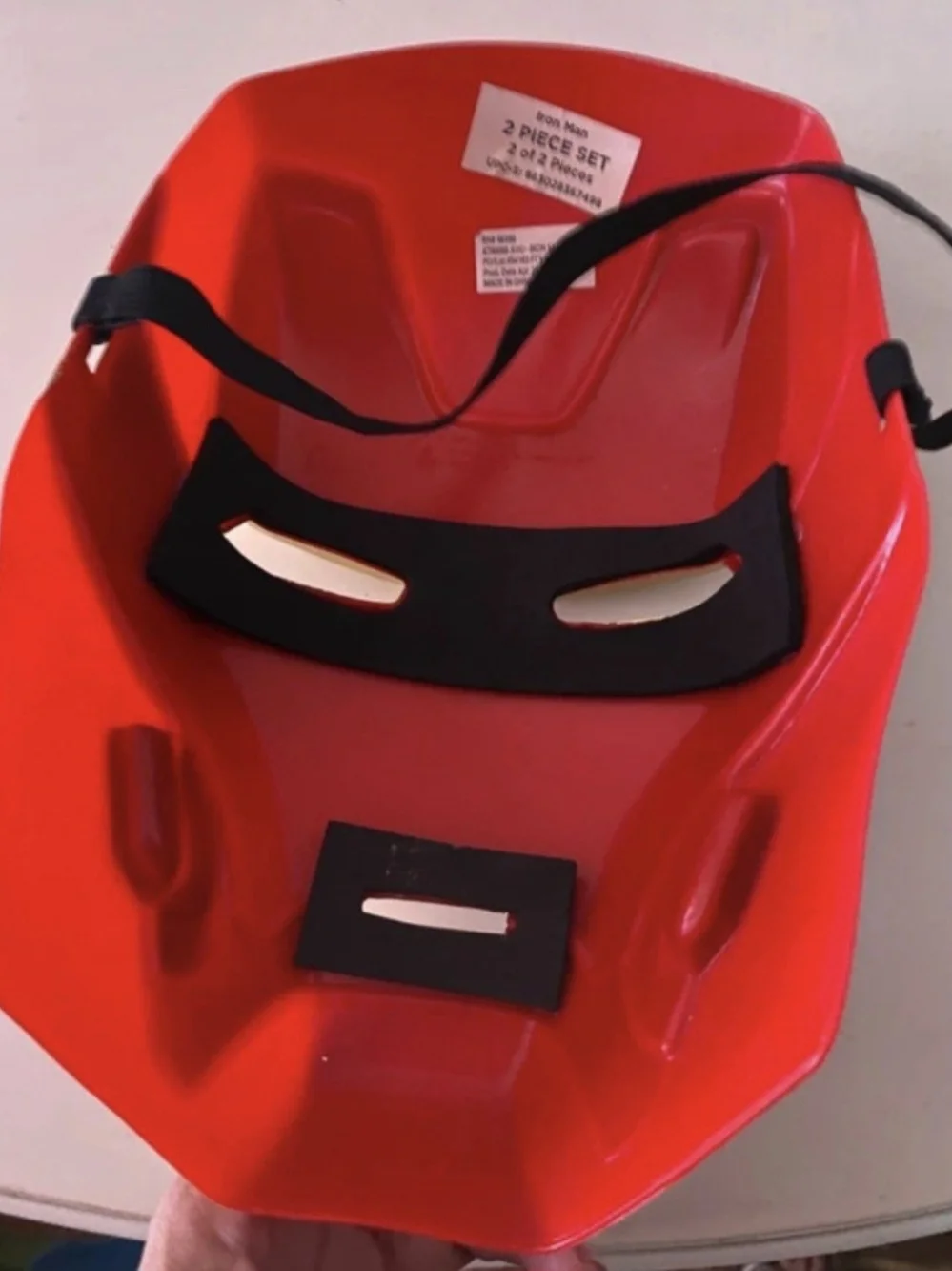 Marvel hero mask